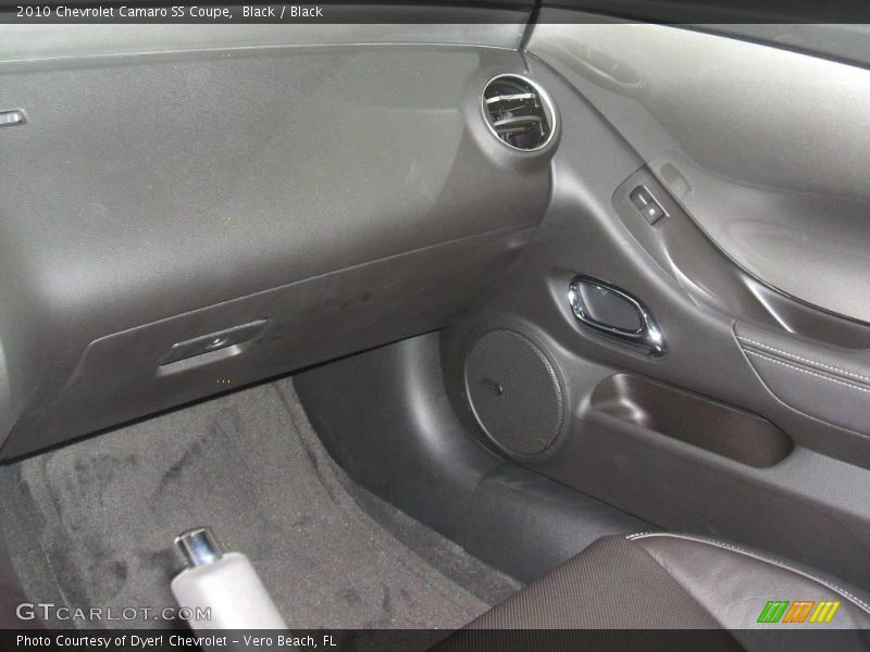 Black / Black 2010 Chevrolet Camaro SS Coupe