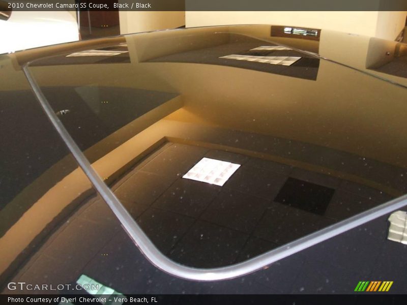 Black / Black 2010 Chevrolet Camaro SS Coupe