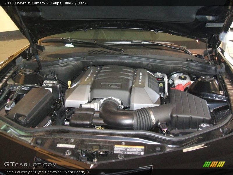 Black / Black 2010 Chevrolet Camaro SS Coupe