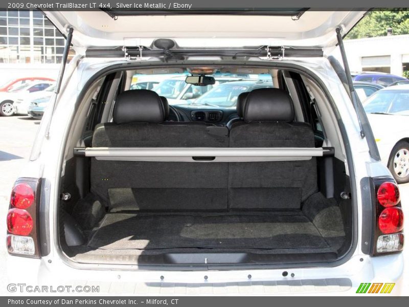 Silver Ice Metallic / Ebony 2009 Chevrolet TrailBlazer LT 4x4