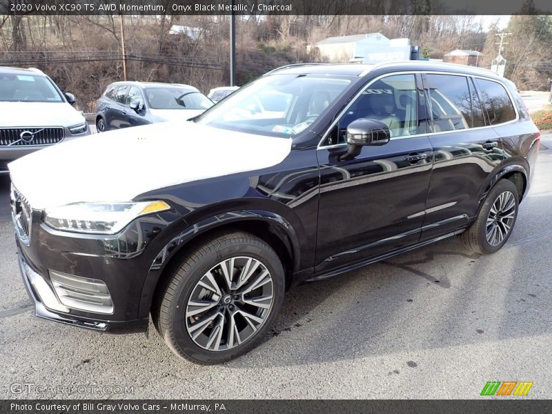 Onyx Black Metallic / Charcoal 2020 Volvo XC90 T5 AWD Momentum