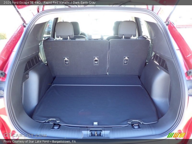 Rapid Red Metallic / Dark Earth Gray 2020 Ford Escape SE 4WD