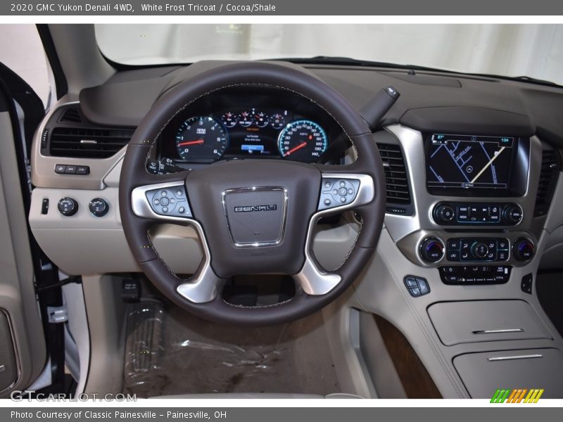 Dashboard of 2020 Yukon Denali 4WD