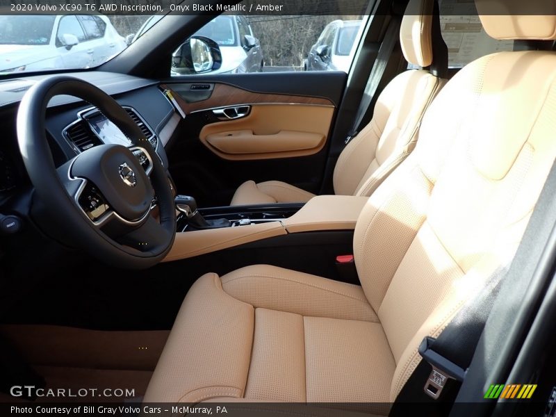 Front Seat of 2020 XC90 T6 AWD Inscription