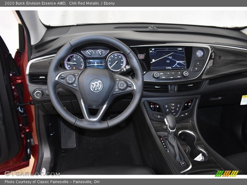 Chili Red Metallic / Ebony 2020 Buick Envision Essence AWD