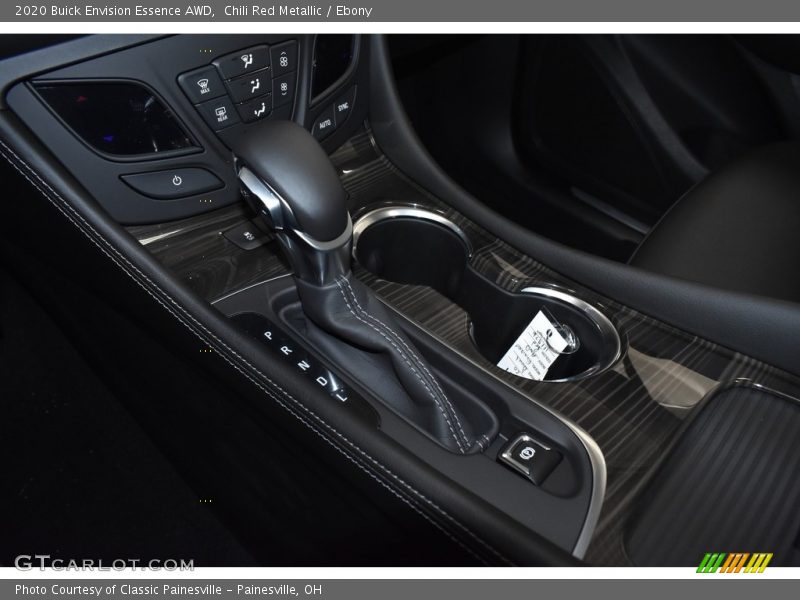 Chili Red Metallic / Ebony 2020 Buick Envision Essence AWD