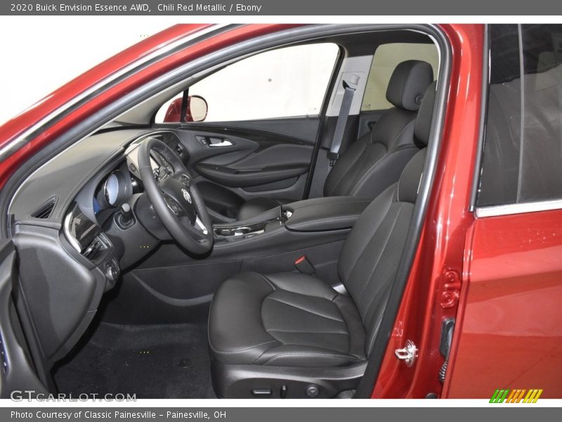Chili Red Metallic / Ebony 2020 Buick Envision Essence AWD
