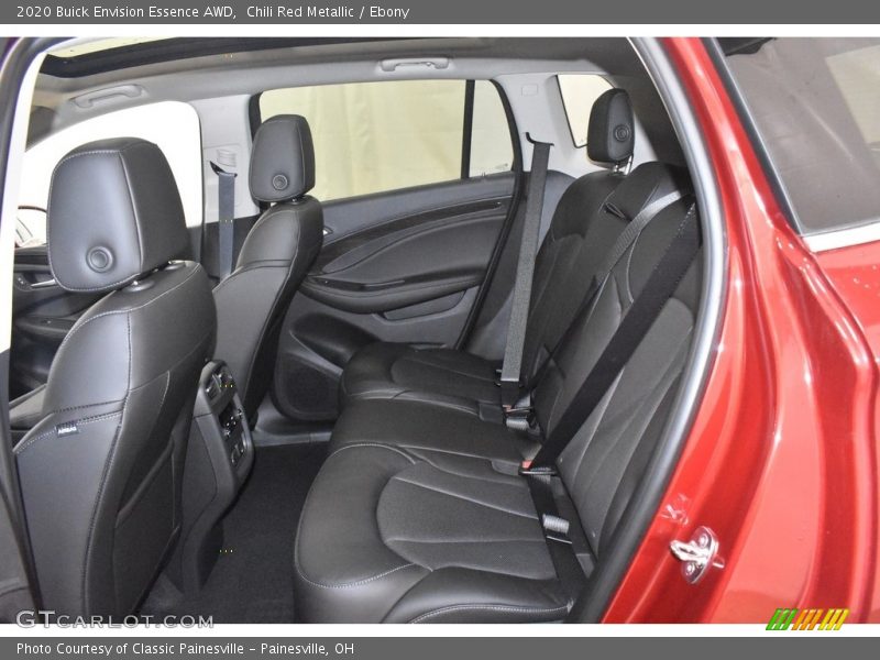 Chili Red Metallic / Ebony 2020 Buick Envision Essence AWD