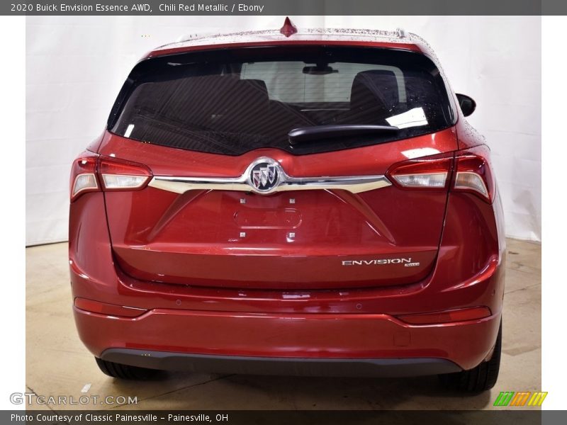 Chili Red Metallic / Ebony 2020 Buick Envision Essence AWD