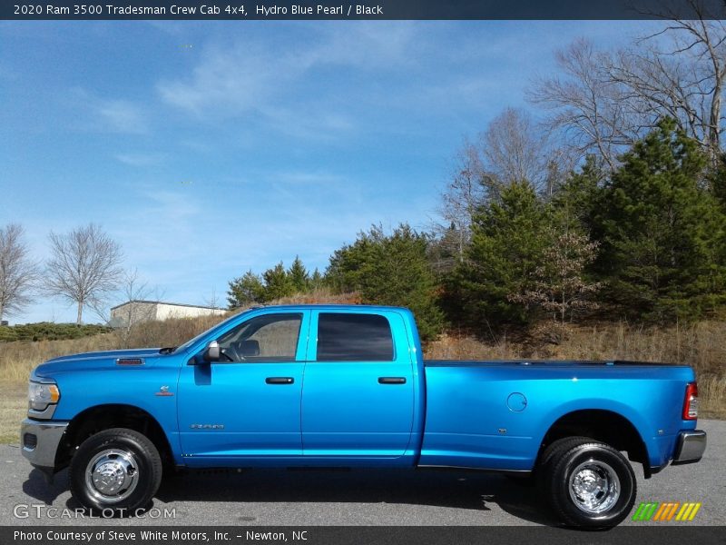  2020 3500 Tradesman Crew Cab 4x4 Hydro Blue Pearl