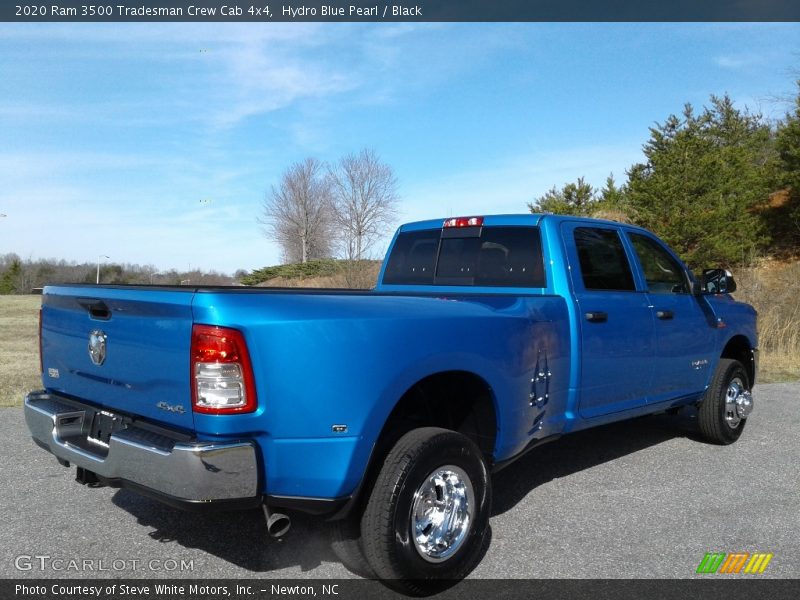 Hydro Blue Pearl / Black 2020 Ram 3500 Tradesman Crew Cab 4x4