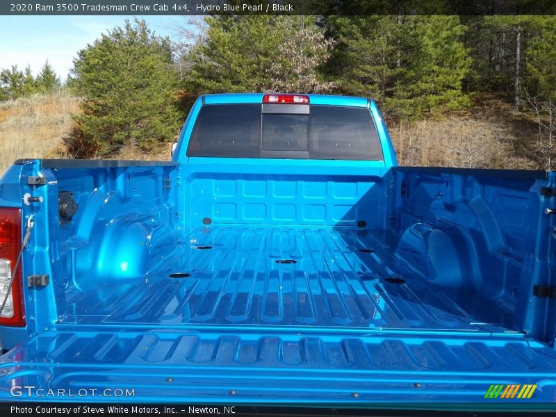 Hydro Blue Pearl / Black 2020 Ram 3500 Tradesman Crew Cab 4x4