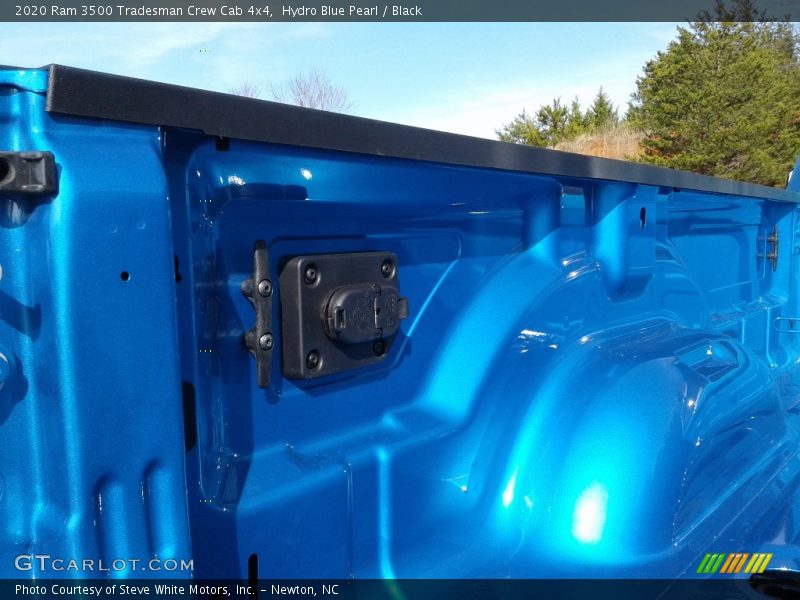 Hydro Blue Pearl / Black 2020 Ram 3500 Tradesman Crew Cab 4x4