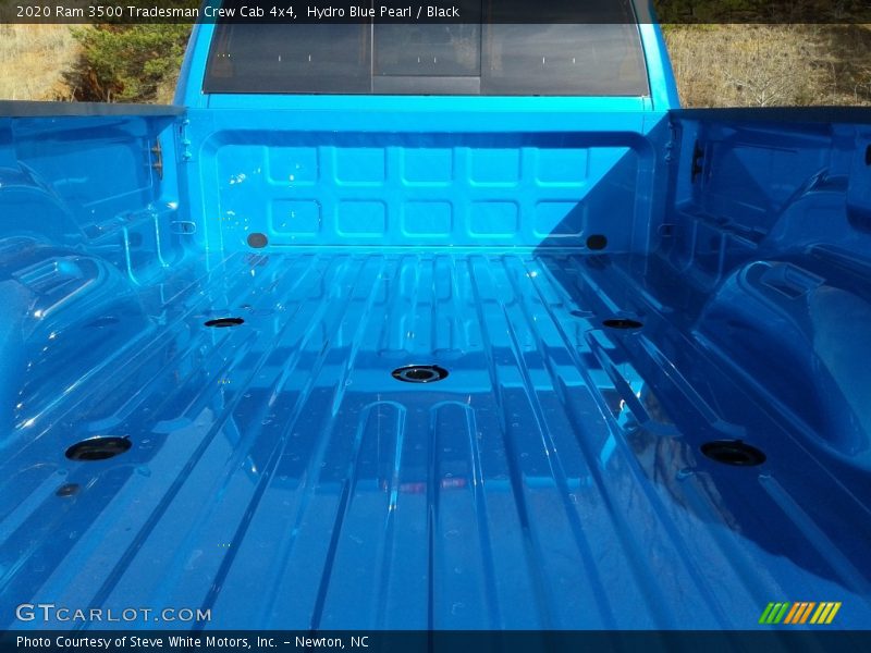 Hydro Blue Pearl / Black 2020 Ram 3500 Tradesman Crew Cab 4x4