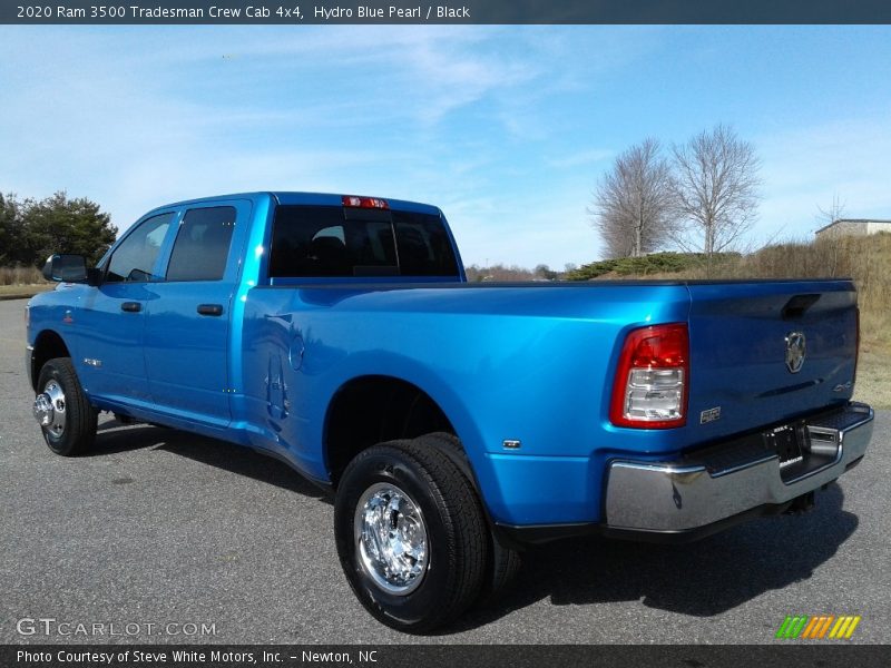 Hydro Blue Pearl / Black 2020 Ram 3500 Tradesman Crew Cab 4x4