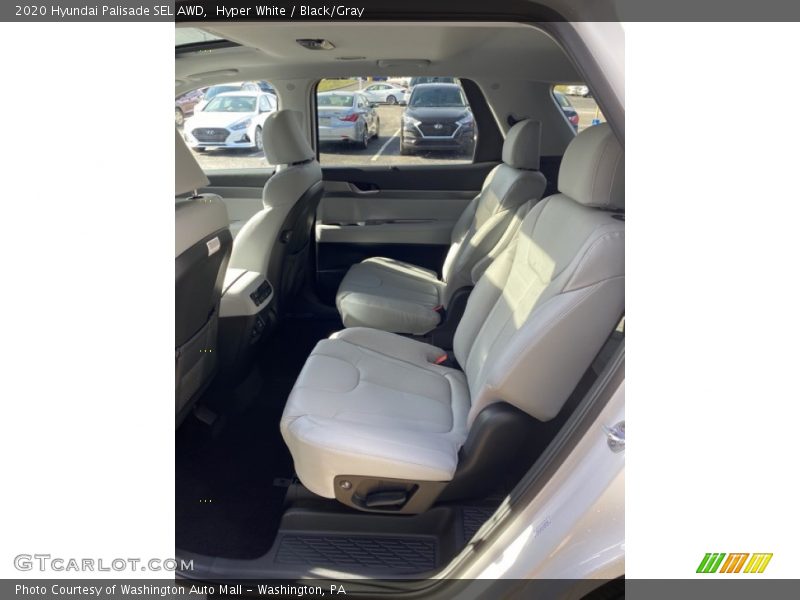 Hyper White / Black/Gray 2020 Hyundai Palisade SEL AWD