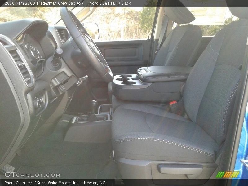 Hydro Blue Pearl / Black 2020 Ram 3500 Tradesman Crew Cab 4x4
