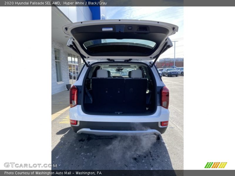 Hyper White / Black/Gray 2020 Hyundai Palisade SEL AWD