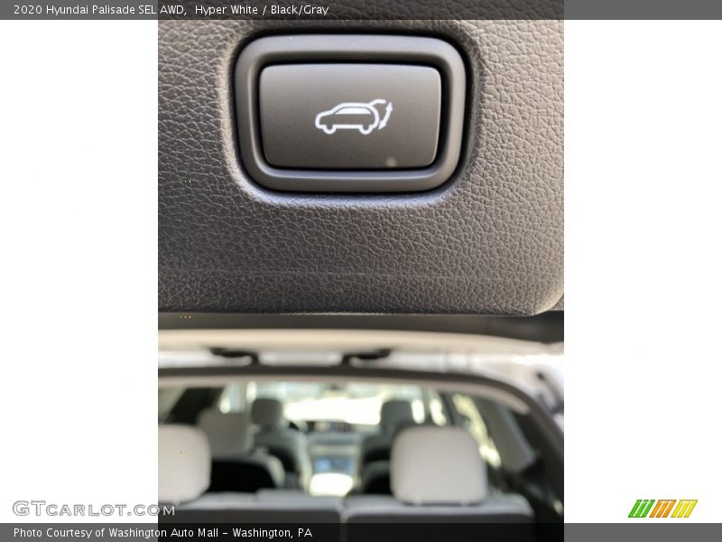 Hyper White / Black/Gray 2020 Hyundai Palisade SEL AWD