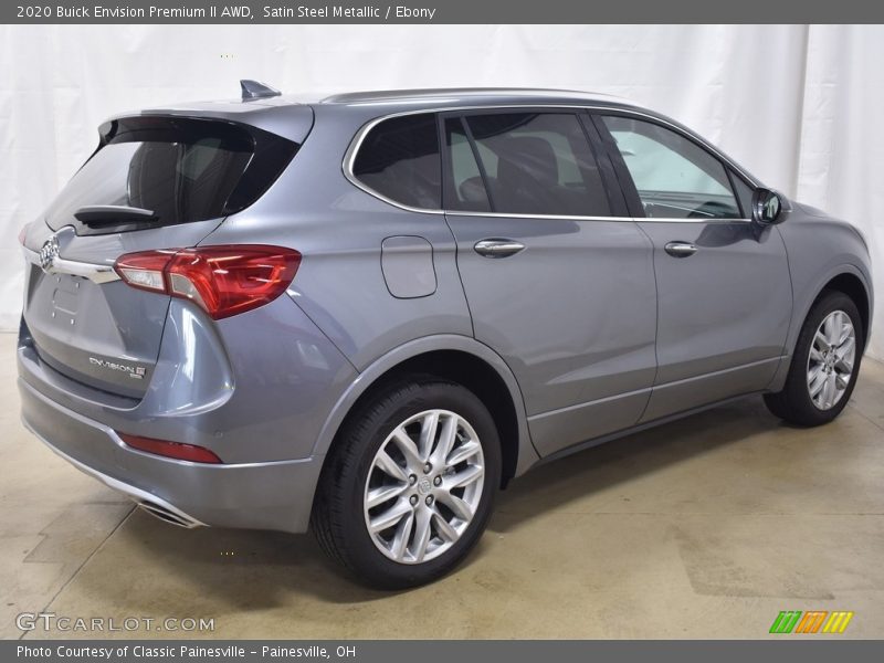 Satin Steel Metallic / Ebony 2020 Buick Envision Premium II AWD