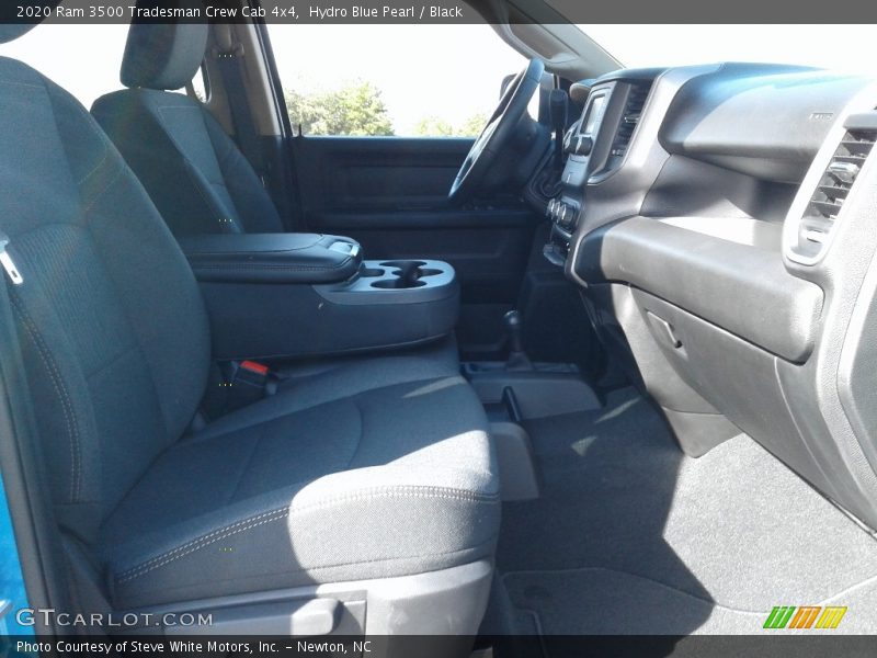 Hydro Blue Pearl / Black 2020 Ram 3500 Tradesman Crew Cab 4x4