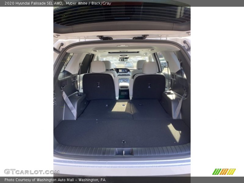 Hyper White / Black/Gray 2020 Hyundai Palisade SEL AWD