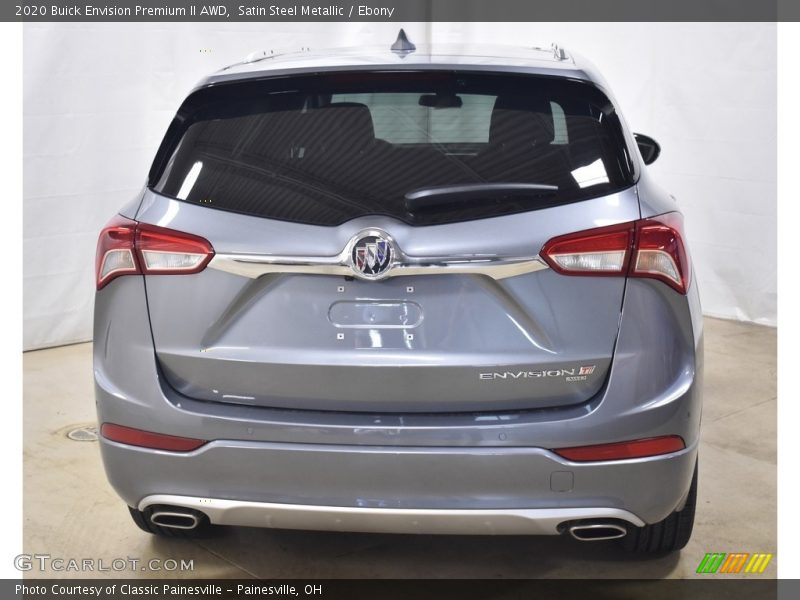 Satin Steel Metallic / Ebony 2020 Buick Envision Premium II AWD