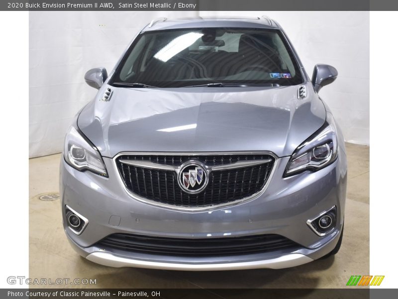 Satin Steel Metallic / Ebony 2020 Buick Envision Premium II AWD