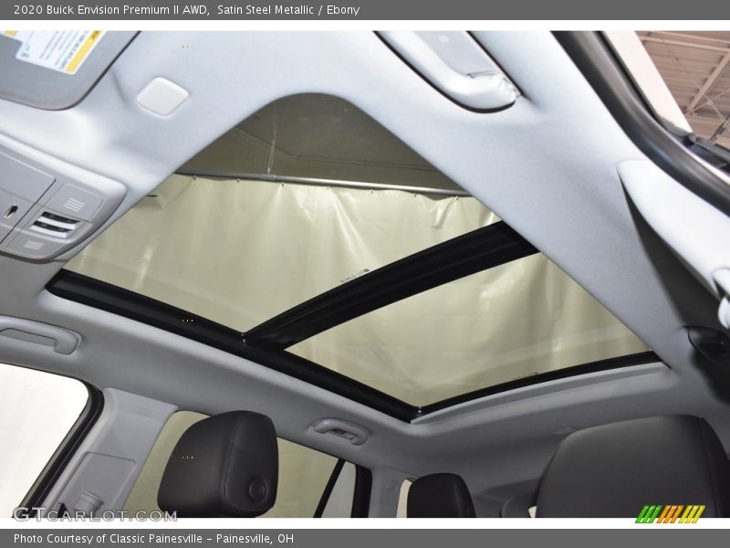 Satin Steel Metallic / Ebony 2020 Buick Envision Premium II AWD