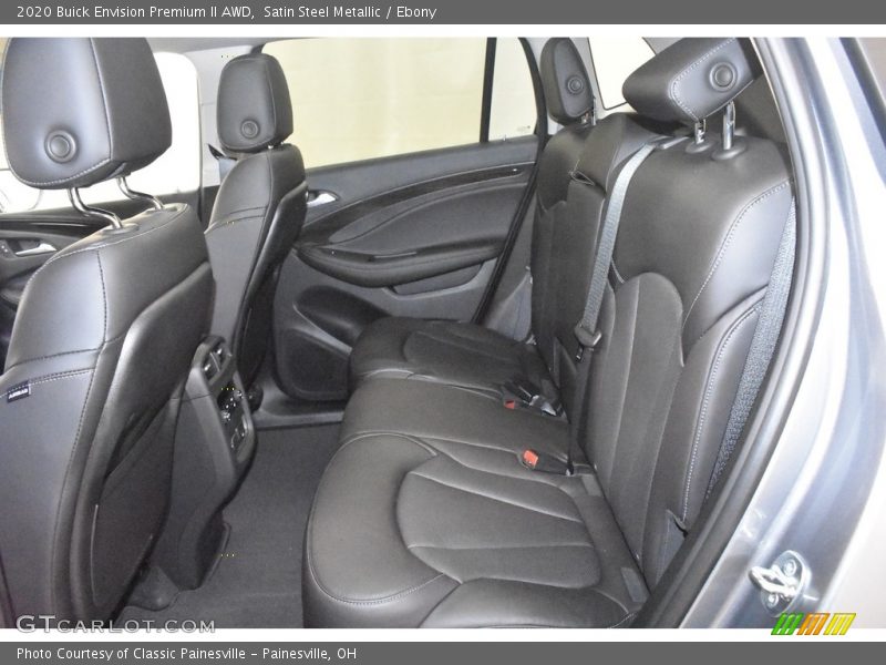 Satin Steel Metallic / Ebony 2020 Buick Envision Premium II AWD