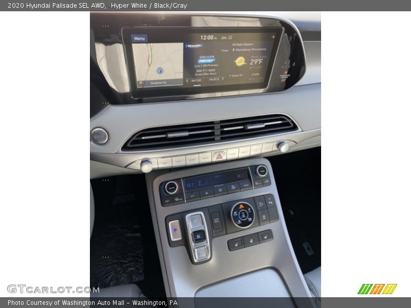 Hyper White / Black/Gray 2020 Hyundai Palisade SEL AWD