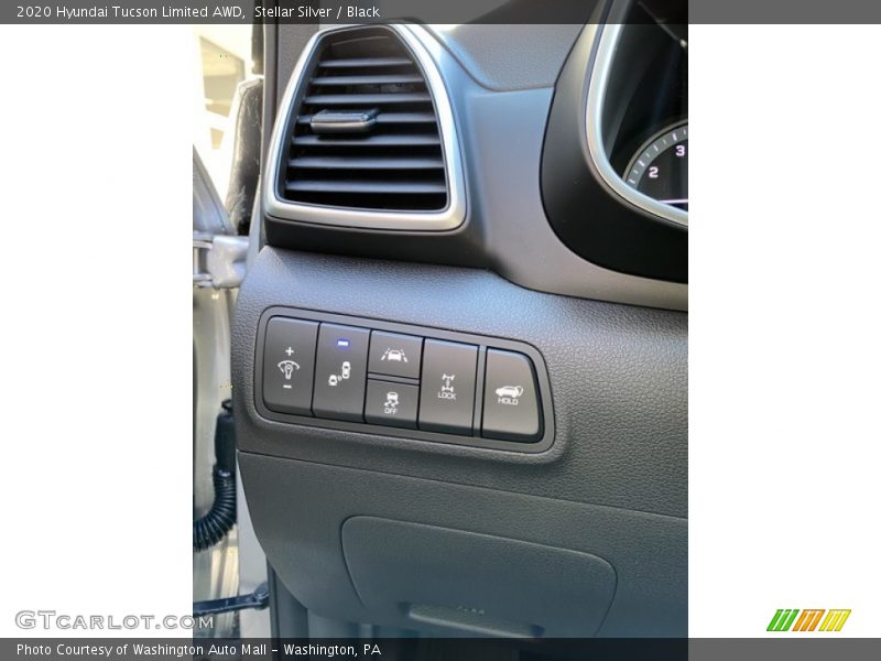 Stellar Silver / Black 2020 Hyundai Tucson Limited AWD