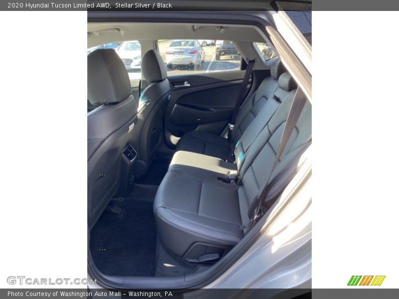 Stellar Silver / Black 2020 Hyundai Tucson Limited AWD
