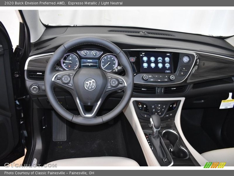 Espresso Metallic / Light Neutral 2020 Buick Envision Preferred AWD