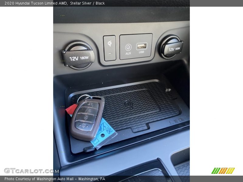 Stellar Silver / Black 2020 Hyundai Tucson Limited AWD