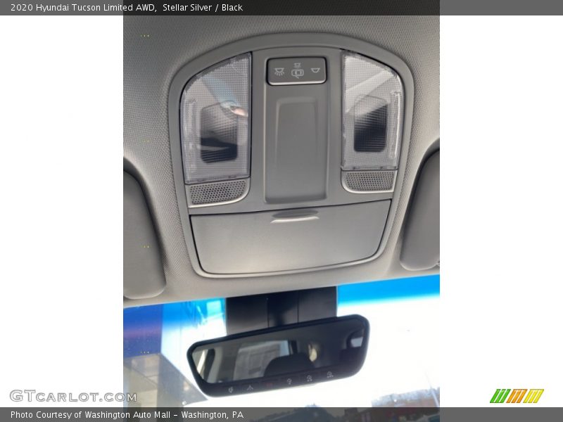 Stellar Silver / Black 2020 Hyundai Tucson Limited AWD