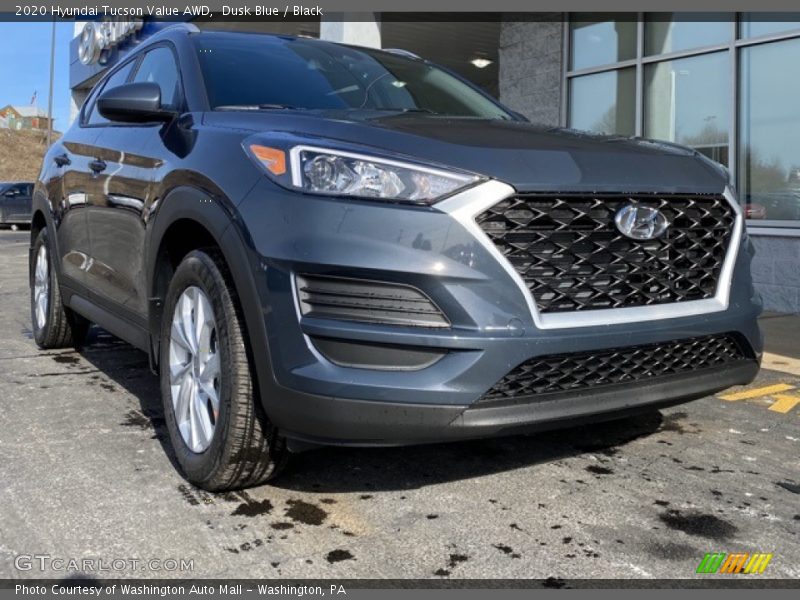 Dusk Blue / Black 2020 Hyundai Tucson Value AWD
