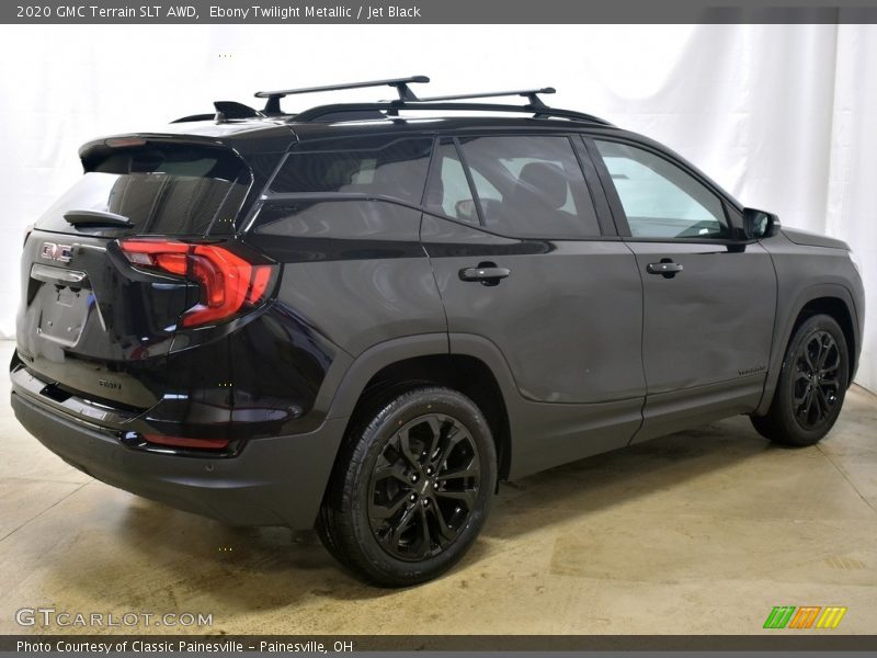 Ebony Twilight Metallic / Jet Black 2020 GMC Terrain SLT AWD