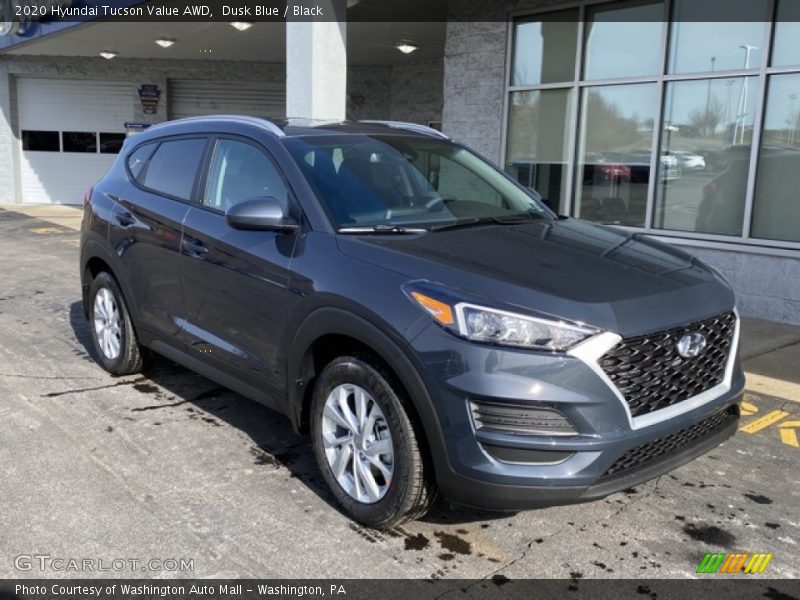 Dusk Blue / Black 2020 Hyundai Tucson Value AWD