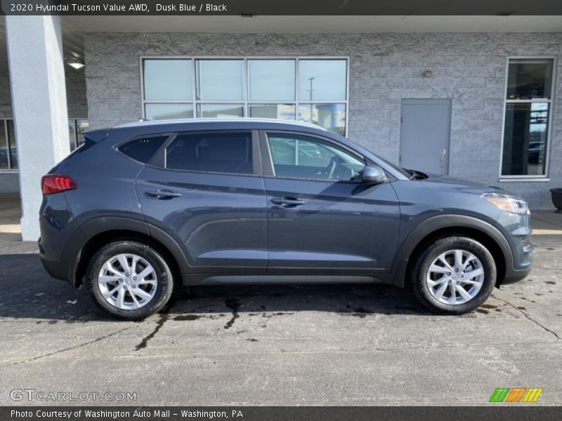 Dusk Blue / Black 2020 Hyundai Tucson Value AWD