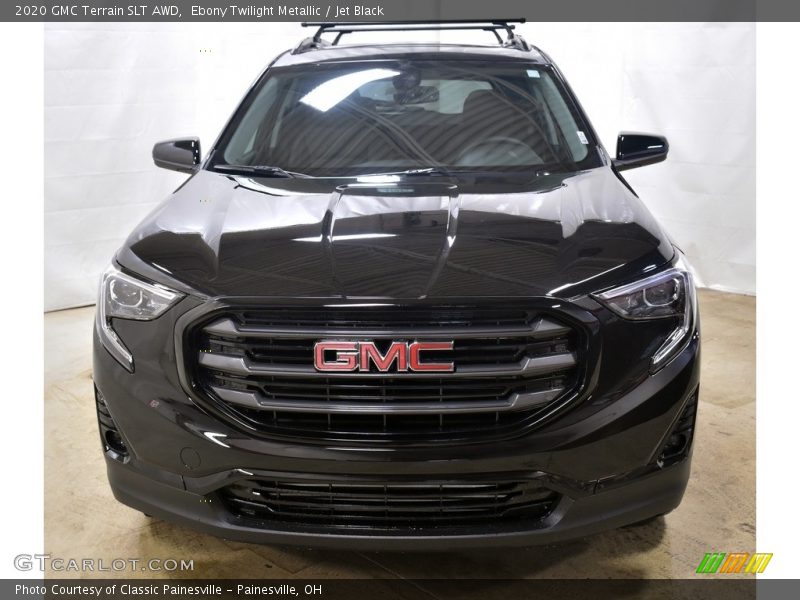 Ebony Twilight Metallic / Jet Black 2020 GMC Terrain SLT AWD