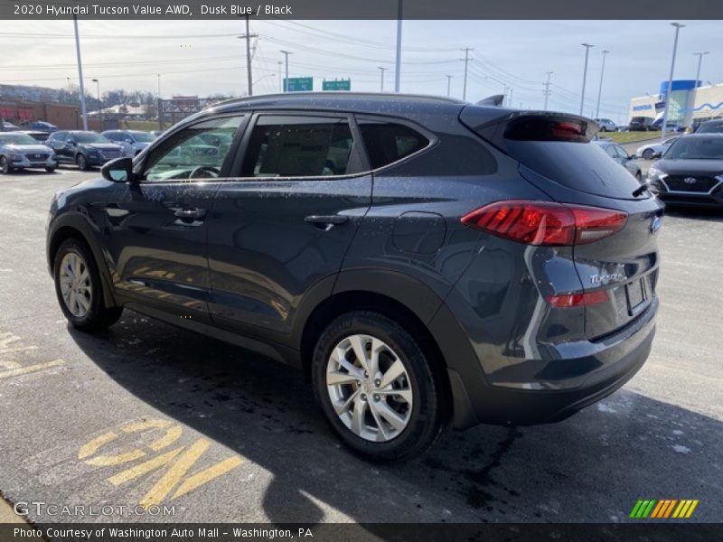 Dusk Blue / Black 2020 Hyundai Tucson Value AWD