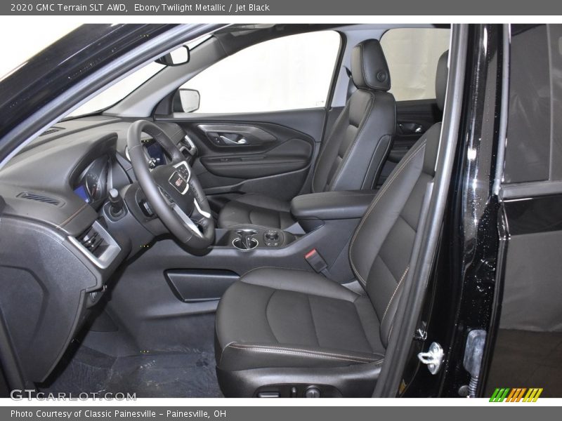 Ebony Twilight Metallic / Jet Black 2020 GMC Terrain SLT AWD