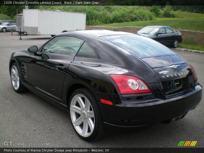 Black / Dark Slate Gray 2006 Chrysler Crossfire Limited Coupe