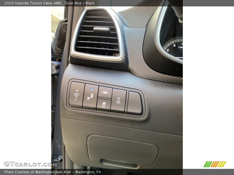 Dusk Blue / Black 2020 Hyundai Tucson Value AWD