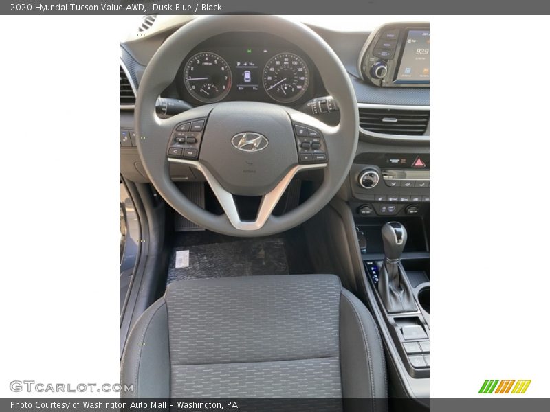 Dusk Blue / Black 2020 Hyundai Tucson Value AWD