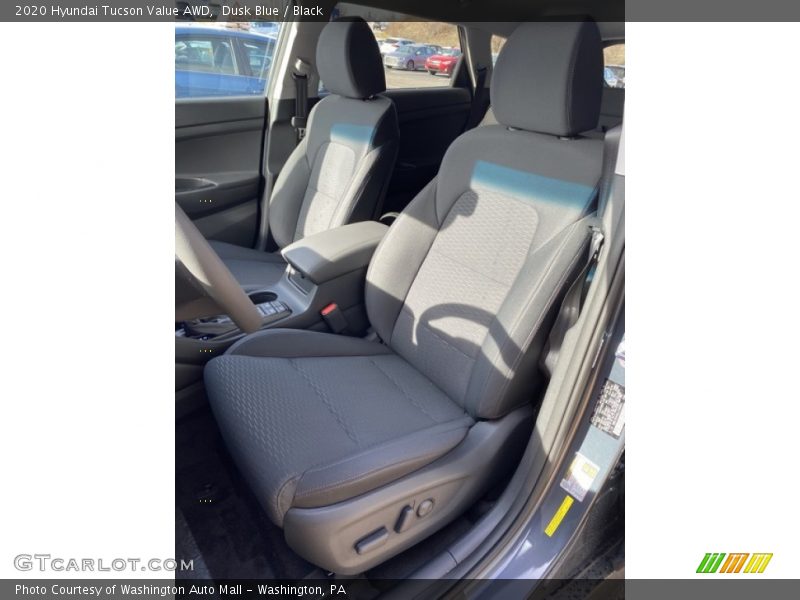 Dusk Blue / Black 2020 Hyundai Tucson Value AWD