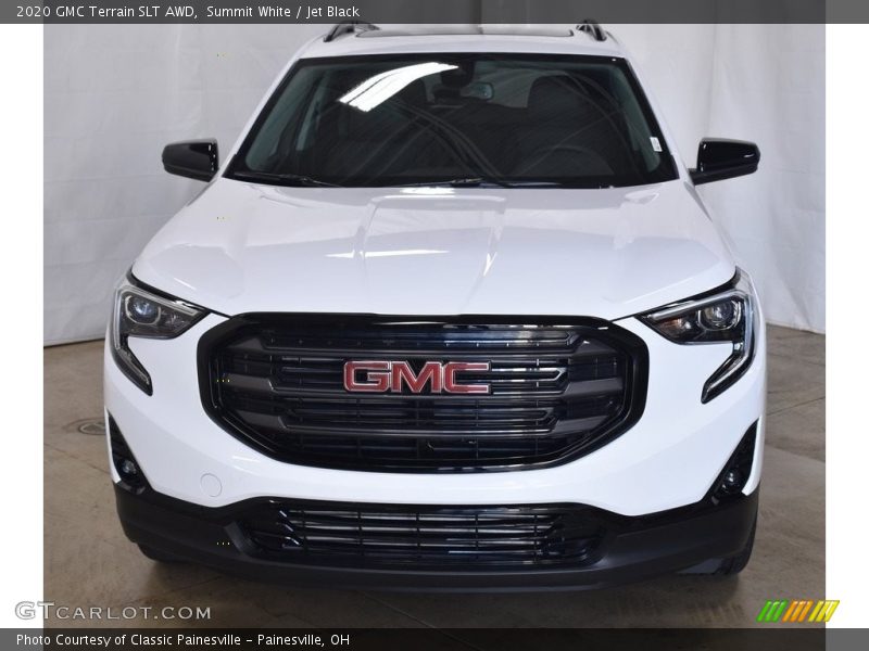 Summit White / Jet Black 2020 GMC Terrain SLT AWD