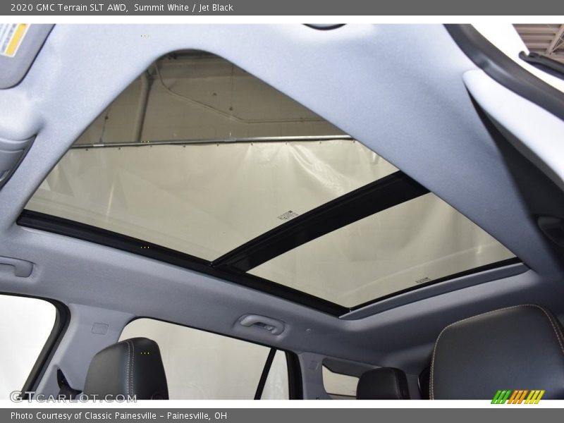 Summit White / Jet Black 2020 GMC Terrain SLT AWD
