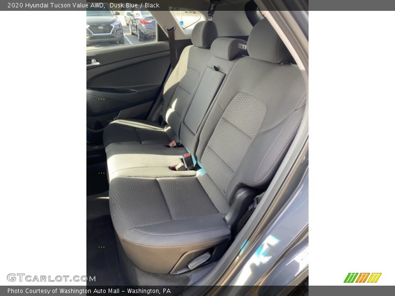 Dusk Blue / Black 2020 Hyundai Tucson Value AWD